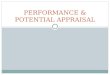 Performance & Potential Appraisal