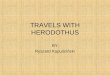 Ppt on travels with herodotus