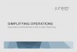 Simplifying Operations: Automation & Orchestration with Juniper Switching