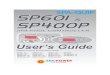 SP601 User Guide
