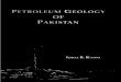 Petroleum Geology of Pakistan by Iqbal.B.kadri