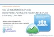 Yale ITS Collaborative Services and Basecamp Overview