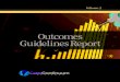 DMAA Outcomes Guidelines Volume 5