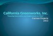 California Greenworks Proposed Urban Design Projects