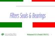 Filters Seals & Bearings