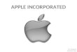 Apple Incorporation