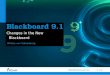 20100617 Intro to Blackboard Learn 9.1