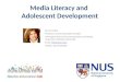 Media Literacy & Adolescent Development