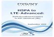 HSPA to LTE
