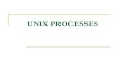 Unix Processes 1 unix