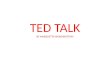 TED TALK BY MARQUETTA HICKENBOTTOM