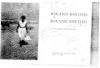 Barthes- Roland Barthes by Roland Barthes