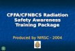 Radiation Awareness Trg Pkg