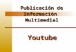 Publicación de Información Multimedial 2