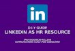 Linkedin As HR Resource