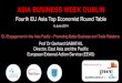 Gerhard sabathil, EEAS - Asia Business Week Dublin