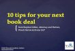 10 tips for your next book deal