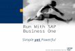 SAP Power Point Business One