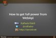 How to get full power from WebApi