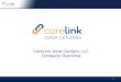 CoreLink Data Centers, LLC Company Overview