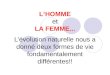 DifféRence Homme Femme