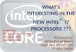 Intel i7 Technologies