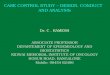 Case-Control Study (Design Conduct and Analysis)