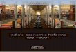 Joshi Little (1996) India's Economic Reforms 1991-2001