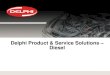 Delphi Product & Service Solutions - Diesel