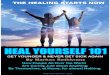 G_HEAL YOURSELF 101 - Never Get Sick Again-Mantesh