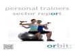 Personal Trainers ORBIT Report