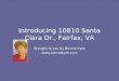 Introducing 10810 santa clara dr