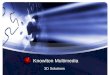 KNowlton Multimedia 3D Solutions
