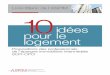 Livre Blanc de l'ASPIM : « 10 idées pour le logement »