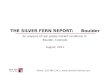 The August Silver Fern Report (Boulder Real Estate)