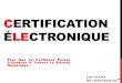BSides Algiers - Certification Electronique - Lilia Ounini