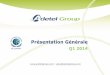 Adetel Group - Présentation Générale 2014 - Systèmes embarqués et Electronique