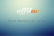 Affilae - Guide affiliation annonceur (FR)