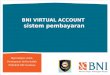 Sistem pembayaran online bank bni