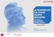 baromètre du Figaro magazine avril 2012