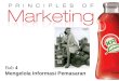 Mengelola Informasi Pemasaran - Bab 4 Prinsip-prinsip Pemasaran Kotler Armstrong