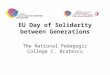Eu day of solidarity between generations