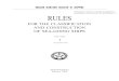 RULES FOR THE CLASSIFICATION AND CONSTRUCTION OF SEA-GOING SHIPS - 1 - RMRS