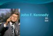 John F. Kennedy by KMu