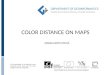 Alžběta Brychtová - Color distance on choropleth maps