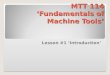 Mtt114 lesson 1 introduction