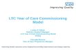 LTC year of care commissioning model