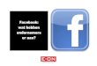 Facebook: wat hebben ondernemers eraan?