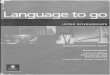Language to Go - Upper Int - Teacher's Resource Book