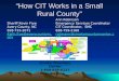 “How CIT Works in a Small Rural County”